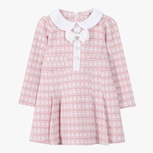 [치크(키즈)]단정 트위드 원피스 CKOM25W81