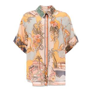 짐머만 블라우스 셔츠 1785TRS253NAUMP Light blue