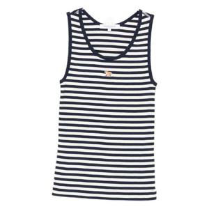 메종키츠네   민소매 티셔츠 FW25 PW00619KJ70330392 6336131 Blue