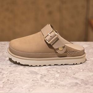 UGG 어그 여성 슬리퍼 골든스타 빌라 클로그 1665101506 샌드