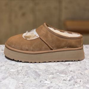 UGG 어그 여성 슬리퍼 비아 메리 제인 1665103514 체스트넛