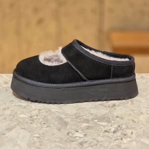 UGG 어그 여성 슬리퍼 비아 메리 제인 1665303510 블랙