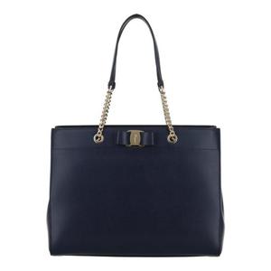 살바토레 페라가모 토트백 21H500 753249 40009 NS Blue