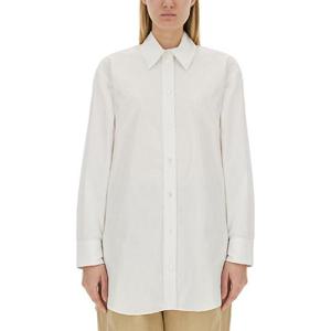 이자벨마랑   긴팔 셔츠 SS24 CH0119FAB1I01I20WH 2540256 WHITE