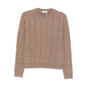 막스마라   니트 FW25 ARAMIS 116 002 6253578 BROWN