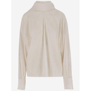 까르뱅   셔츠 FW24 6242K2154801OYSTER 5975804 Beige