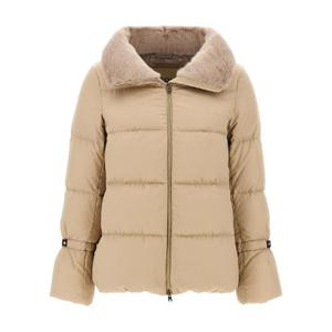 에르노   여성 패딩 자켓 FW25 PI002141D12414Z1980 5869927 Beige