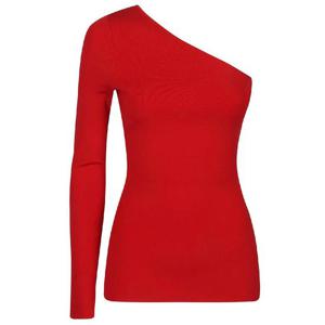 빅토리아베컴   민소매 티셔츠 FW23 1222KTP003534A 2725462 Red