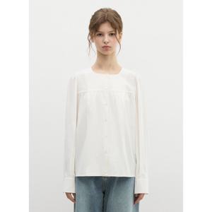 [시스티나]셔링 스퀘어넥 블라우스 (AWWBLP11060)