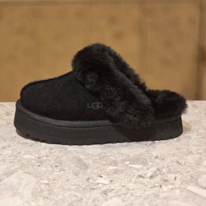UGG 어그 여성 슬리퍼 디스케트 1665303520 블랙