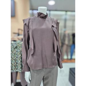 안지크 세이브존06 프릴 블라우스 AI3BL1170