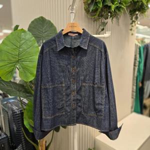 스테파니 HC05 앞포켓청남방NB A25DM5305H