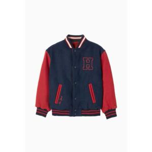 [타미힐피거칠드런2] 리버시블 그래픽 봄버 재킷 T42F7QJC500BT1 8세 16세