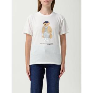 폴로 랄프로렌 반팔 티셔츠 211971752 001 bianco