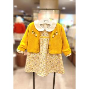 [아가방] 델리  플라워 원피스 (01S724056)