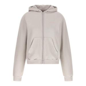 발렌시아가 후드 티셔츠 851236TTVJ22420 Gray