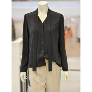 더아이잗 세이브존07 타이 블라우스 IR9M0BL791