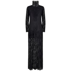 파코라반 미디 원피스 25PJRO043PA0170 P001 Black