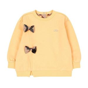 [닥스베이비]닥스베이비 체크리본 맨투맨 (EUW30TM56M_YE)