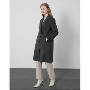 [올리비아로렌]스티치장식 핸드 롱코트____VOPEAYWA211