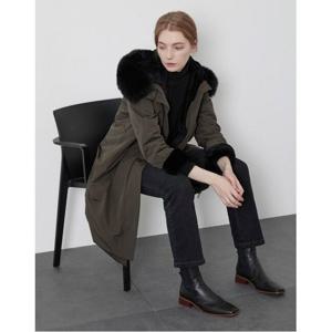 [올리비아로렌]퍼 라이너 패딩 점퍼____VOPKAYWA311