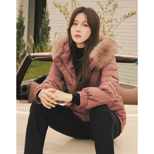 [올리비아로렌]덕 다운 밴딩 점퍼____VVCKDYWA361