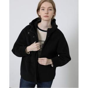 [올리비아로렌]다운패치 후드 점퍼____VOCCLYW9371