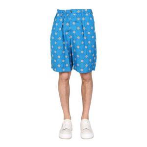 마르니 숏팬츠 PUMU0049A0 UTV894MAB56 BLUE