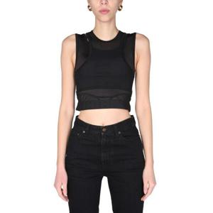 알렉산더 맥퀸 반팔 티셔츠 677351 RSJ651003 BLACK