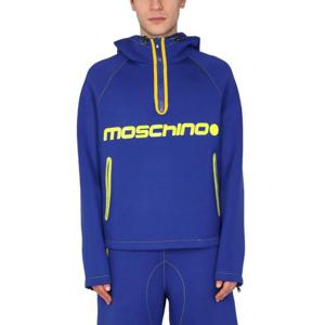 모스키노 긴팔 티셔츠 17102030 1296 AZURE