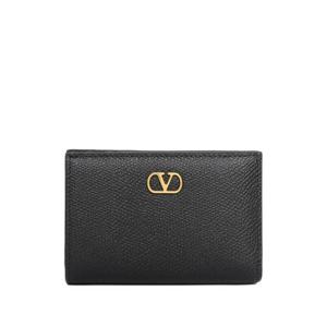 발렌티노 가라바니 명함지갑 WP0AS6SNP 0NO Black