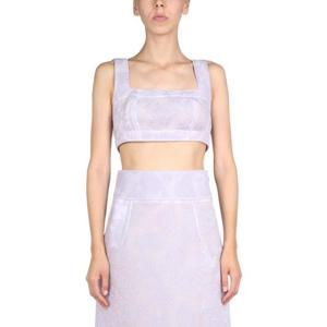 질샌더 반팔 티셔츠 JSWU705329 WU395008533 LILAC