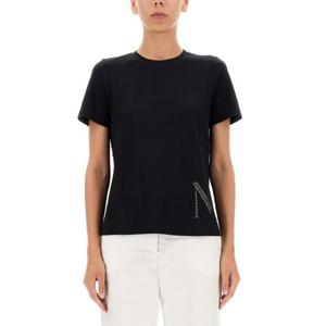 에스막스마라 반팔 티셔츠 BATTAGE 059009 BLACK