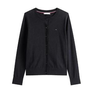 타미 힐피거   가디건 FW25 WW0WW42370 5730317 Black