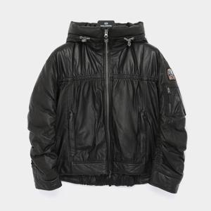 파라점퍼스 25FW 그라시아 후드 레더 여성 자켓 PWJKLE30 0541