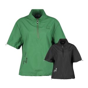 럭스골프 여성 하프넥 반집업 스트링 간절기 반팔 아노락 MW25A626W