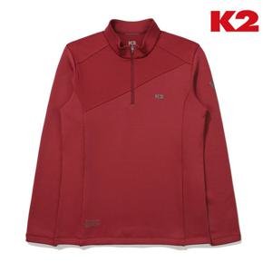 [K2]K2 KTR 엣지 기모 집업 티셔츠 W KWW24212 R4 여자티셔츠