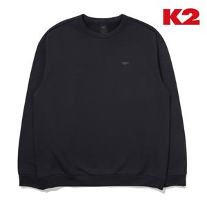 [K2]K2 시그니처 그리드 맨투맨 KMW24273 N9 남자티셔츠