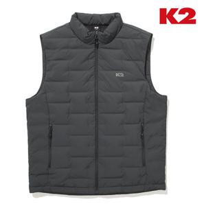 [K2]K2 튜브 슬림다운 베스트 KMU24691 2C 남성다운조끼