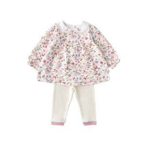 [밍크뮤](PK)수채화플라워상하복 35A13-610-03