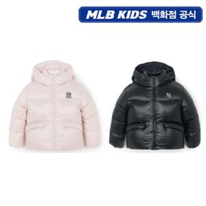 [MLB키즈PG] 프리즘 걸스 립스탑 크롭 덕다운 2종 택1 (7FDJB2556)