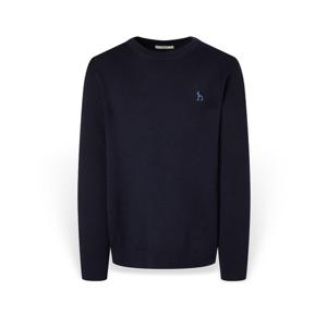 [헤지스] 남성 울 솔리드 크루넥 니트 HZSW5D401N2