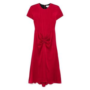 빅토리아 베컴 롱 원피스 1325WDR006571B ROSE Red