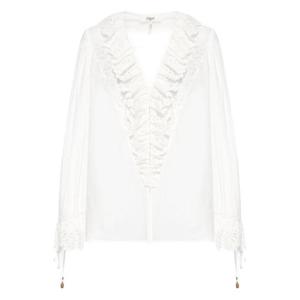 끌로에 반팔 티셔츠 CH25AHT45699 107 White