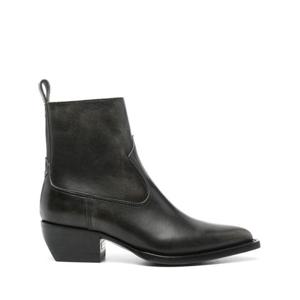 골든구스 부츠 GWF00545 F00718990100 Black