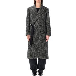 이자벨마랑 자켓 MA0468FAC4D01I BKEC BLACK ECRU