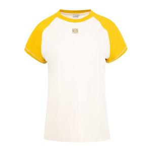 로에베 반팔 티셔츠 S540Y22X 760142 Yellow