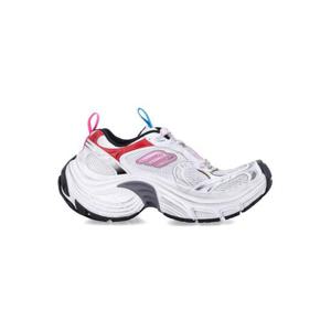 발렌시아가 스니커즈 815853W2MV7 9581 WHITE PINK MULTICOLOR B