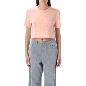 펜디 반팔 티셔츠 FS9715ASNI F1RX7 STRAWBERRY