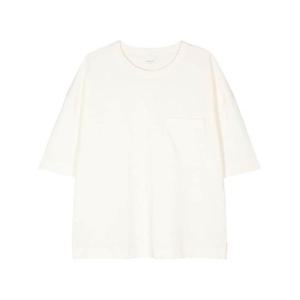 르메르 반팔 티셔츠 TO1290 LJ1022022 White